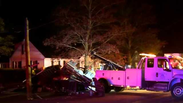 Laconia, New Hampshire crash: Section of road shut down - Vimarsana News