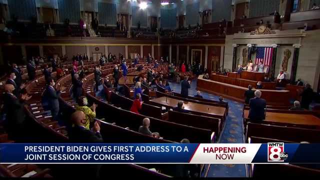Maine leaders react to President Biden's address - Vimarsana News