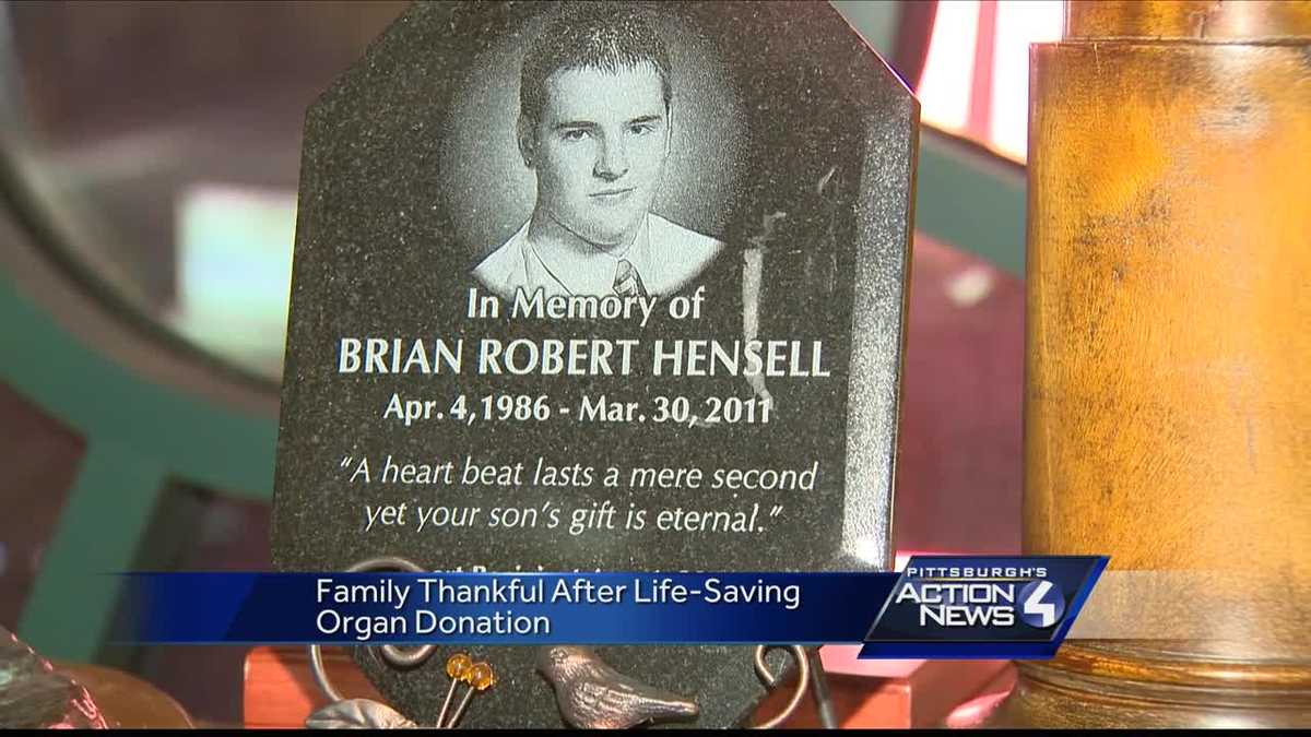 Family thankful after life-saving organ donation