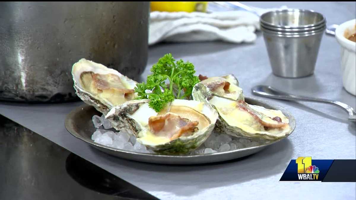Carroll's Creek Cafe prepares oysters on the half shell