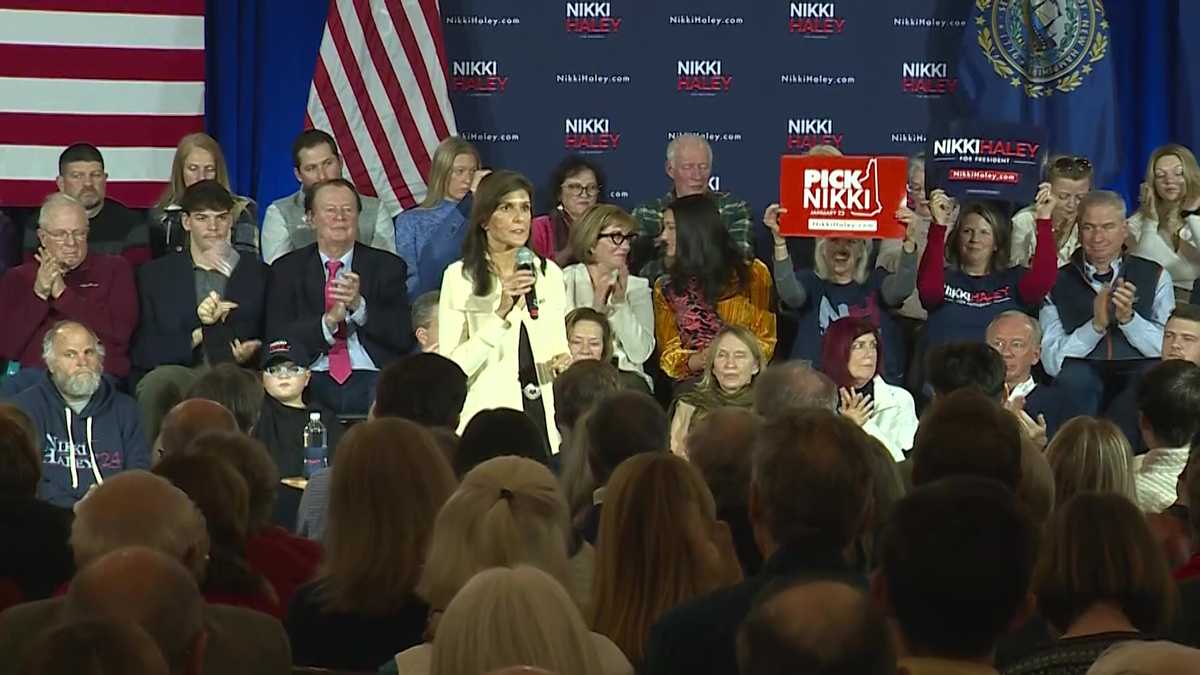 Haley holds NH town hall as voters make presidential primary decisions