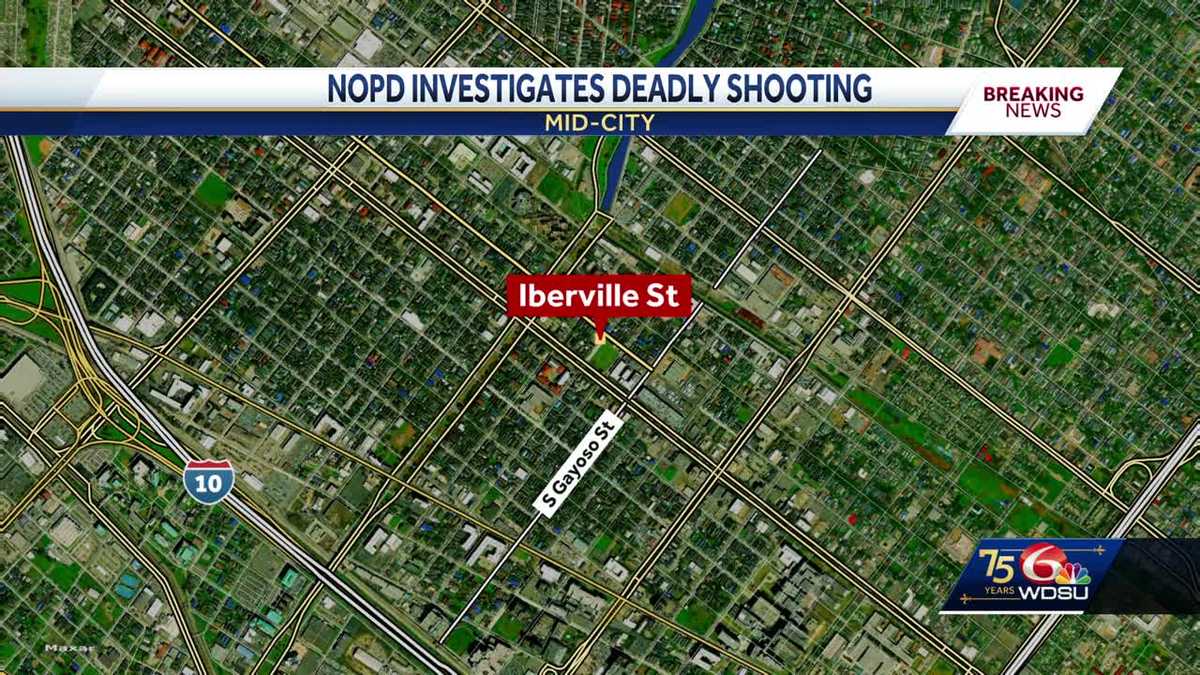 NOPD investigates deadly MidCity shooting