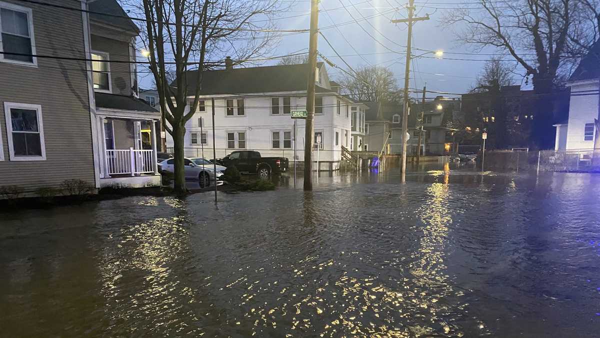 Massive water main break floods Boston neighborhood, compromises street