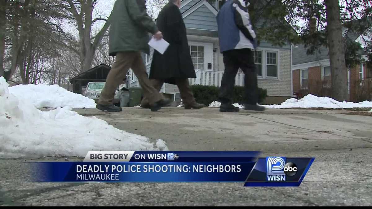 Neighbors talk about scary moments during deadly officer involved shooting