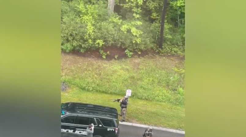 Man arrested in Merrimack accused of setting fire in Michigan