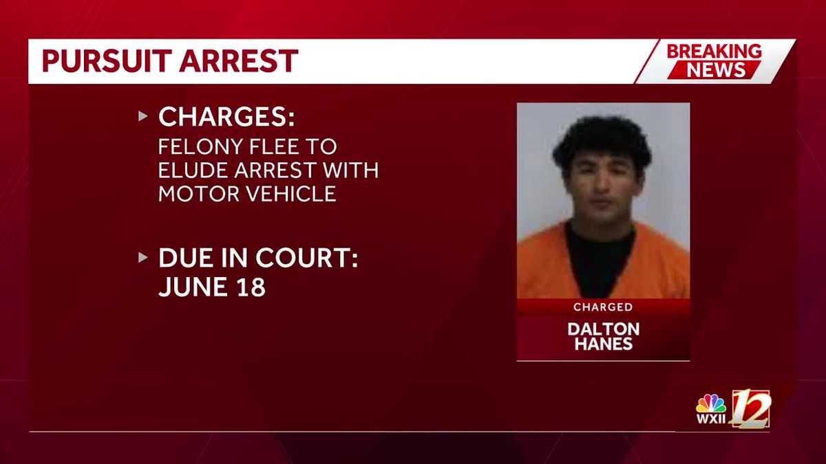 Chase ends in Forsyth County, Davie County deputies confirm