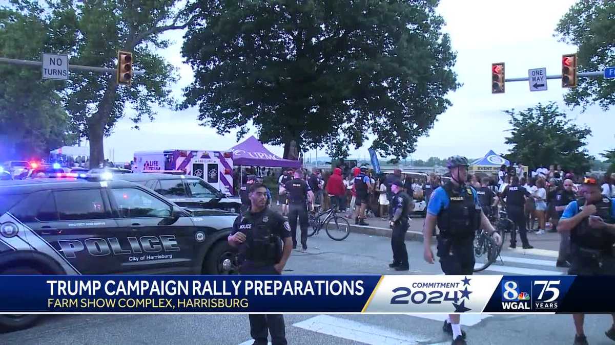 Trump returns to PA for rally after assassination attempt