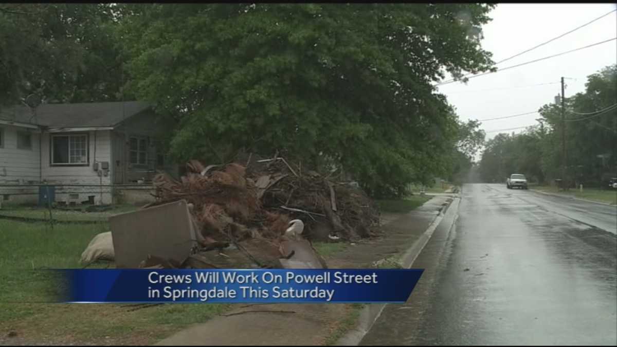 Springdale working with neighborhoods to beautify near Greenway trail