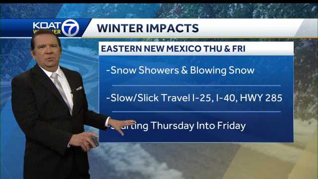 Potential winter storm in New Mexico for Thanksgiving - Vimarsana News