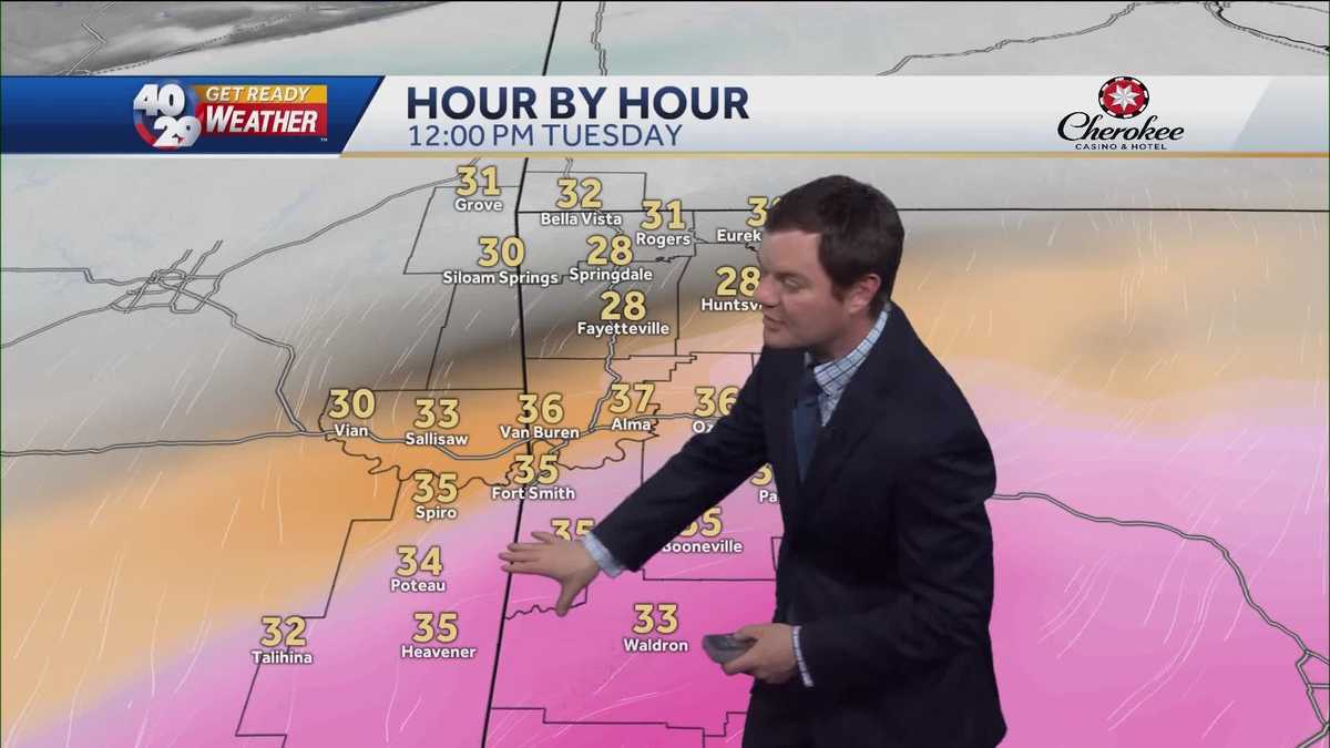 FORECAST: An Icy Mix This Week