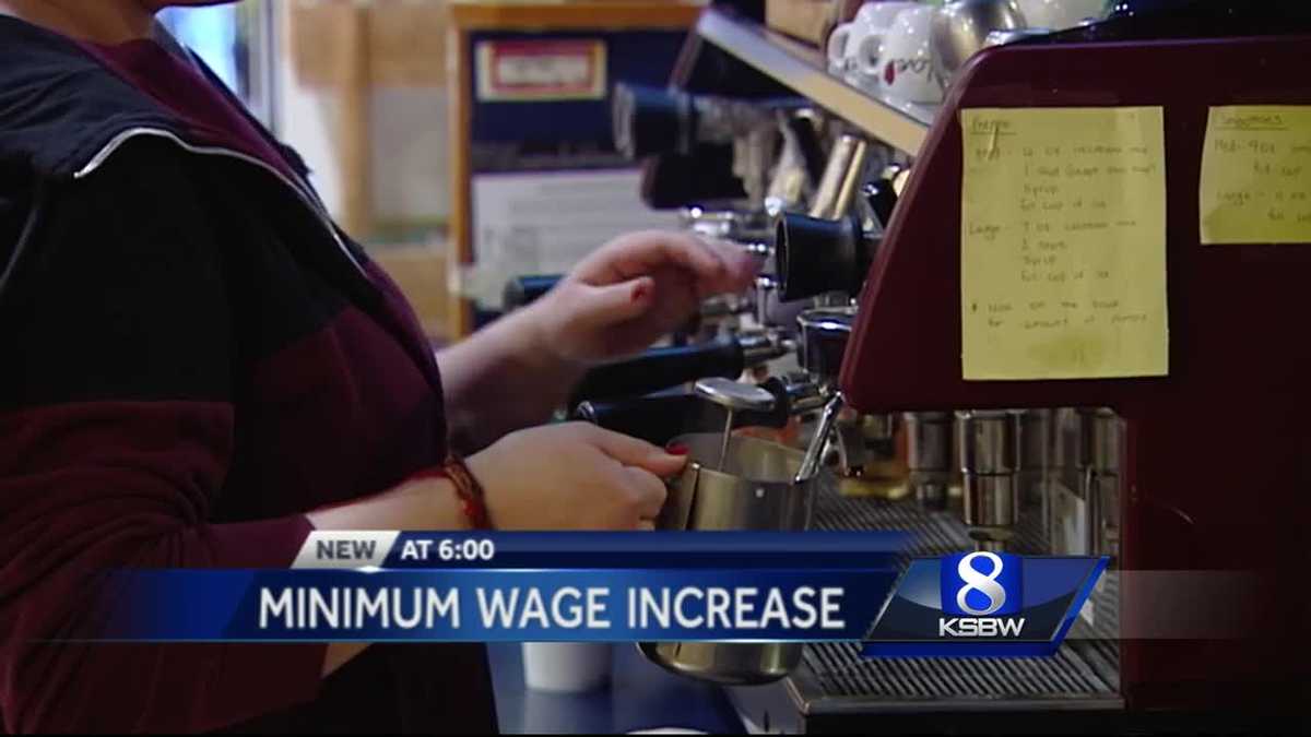 Minimum wage increase impacts Central Coast small businesses