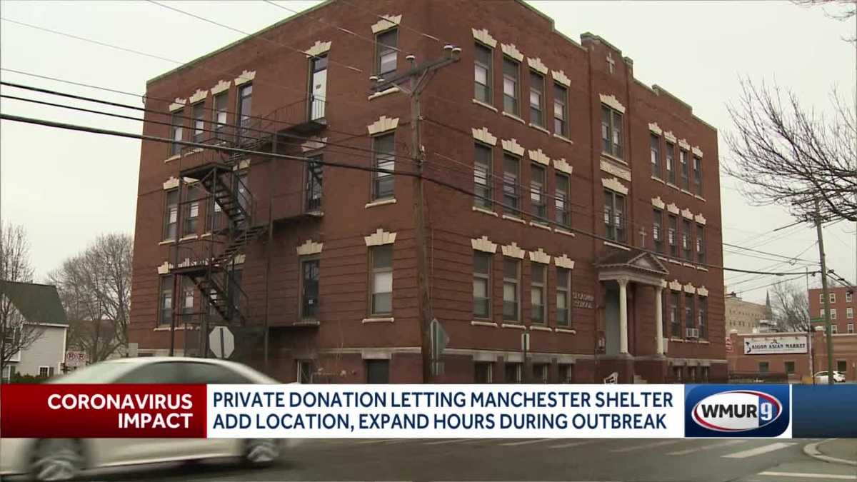 Homeless shelter planned in Manchester to help address social distancing