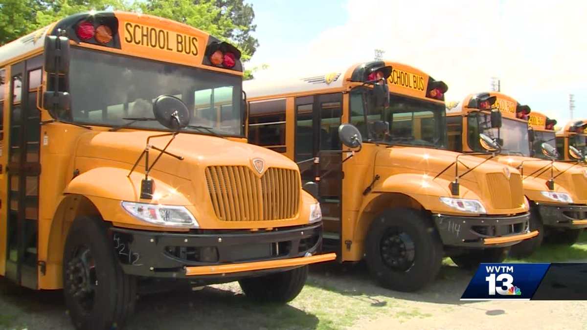 Tuscaloosa County purchases new school buses