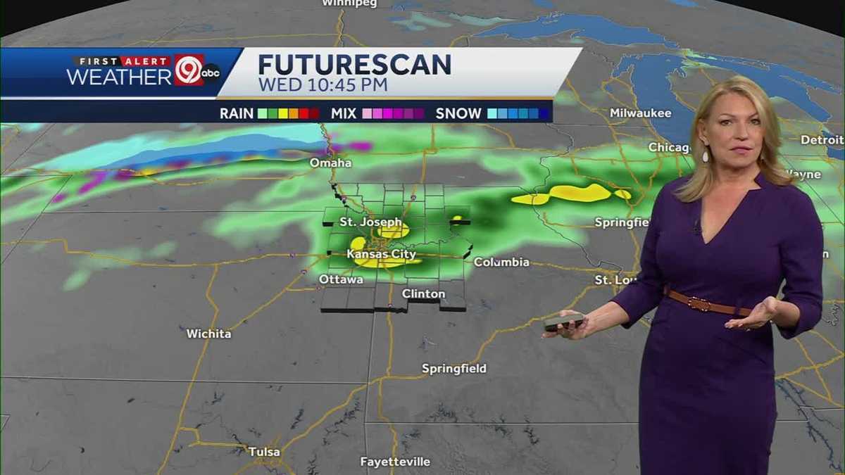 Sunday is still cold, but warmer weather lies ahead