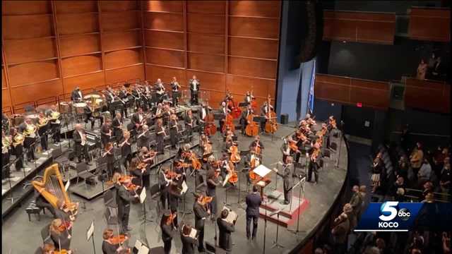 Oklahoma City Philharmonic supports Ukraine with national anthem - Vimarsana News