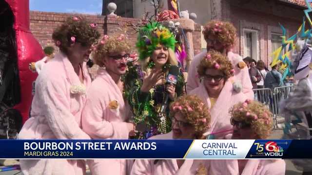 Crazy cat ladies at the Bourbon Street Awards - Vimarsana News