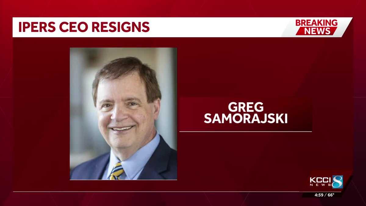 IPERS CEO resigns after being placed on administrative leave - KCCI