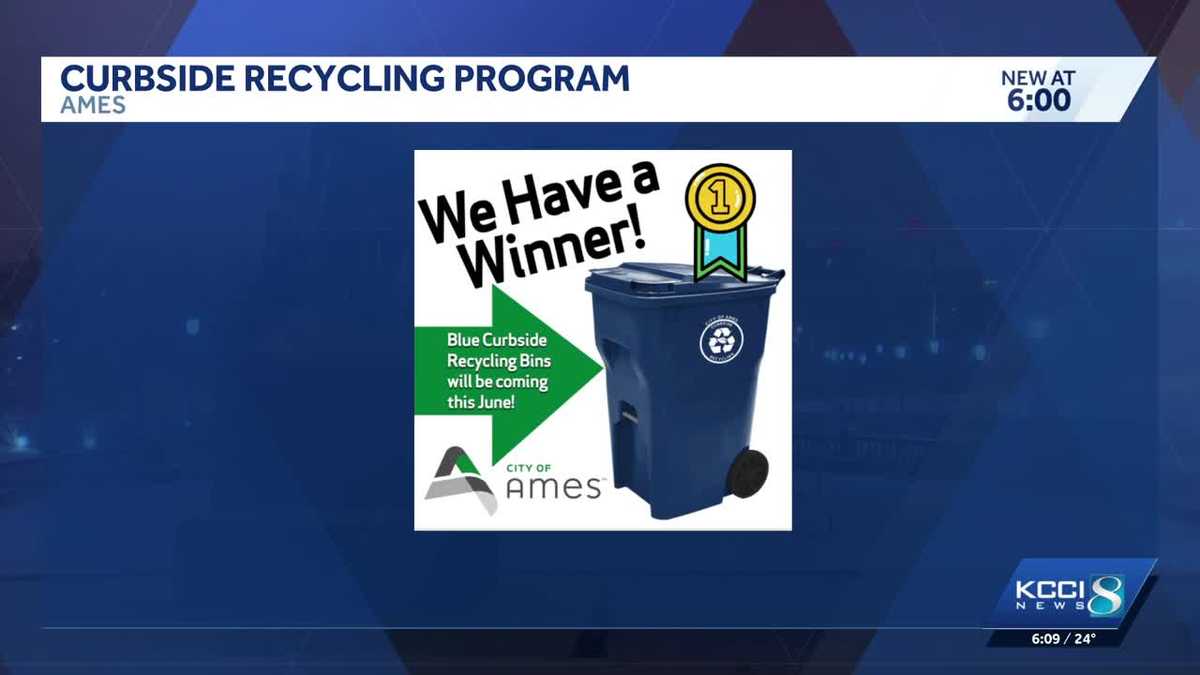 Ames residents to receive blue recycling carts this summer