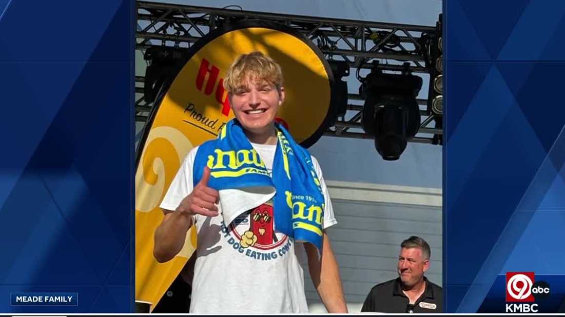 Shawnee native competing in Nathan’s Hot Dog Eating Contest in New York