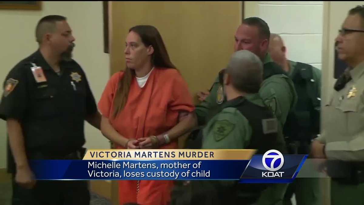 Victoria Martens' mother loses custody of child