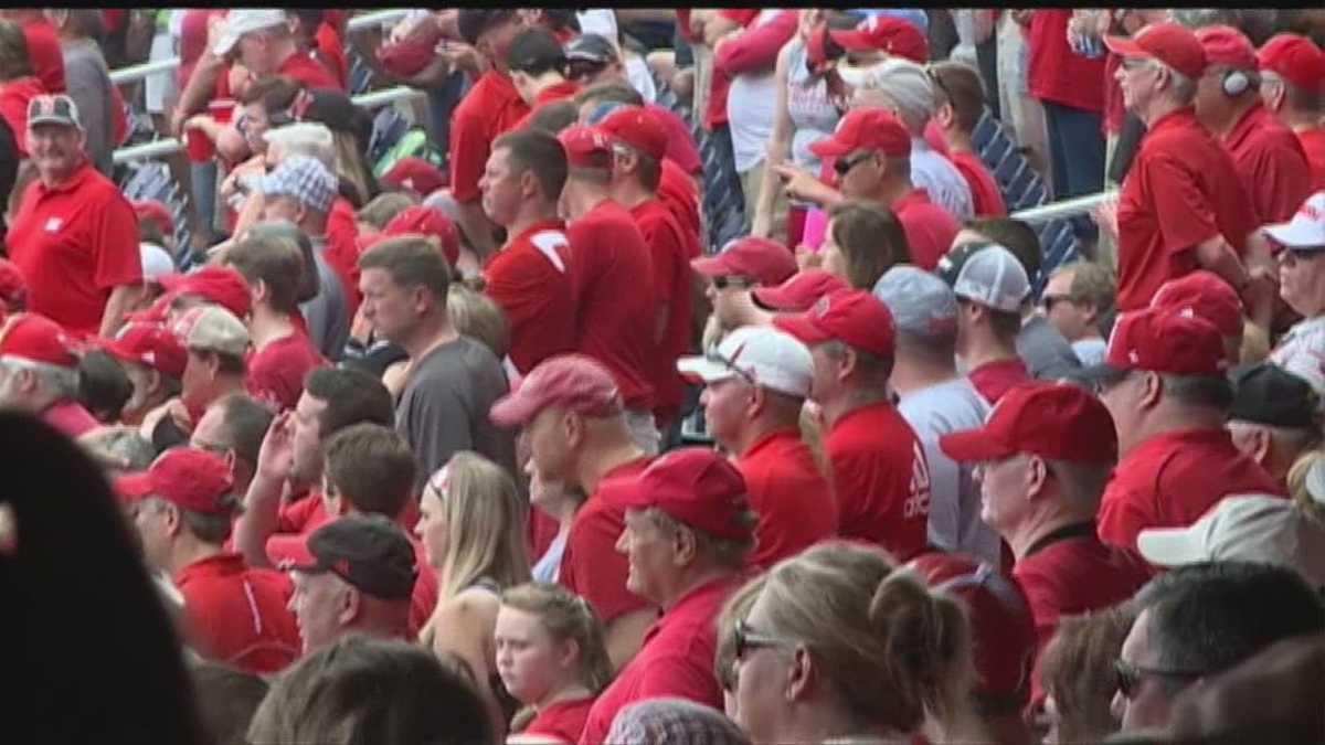 Record crowd at Big 10 championship forces conference