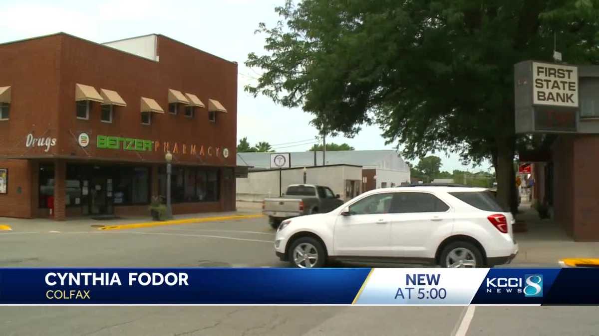 Colfax police search for individual in string of car breakins