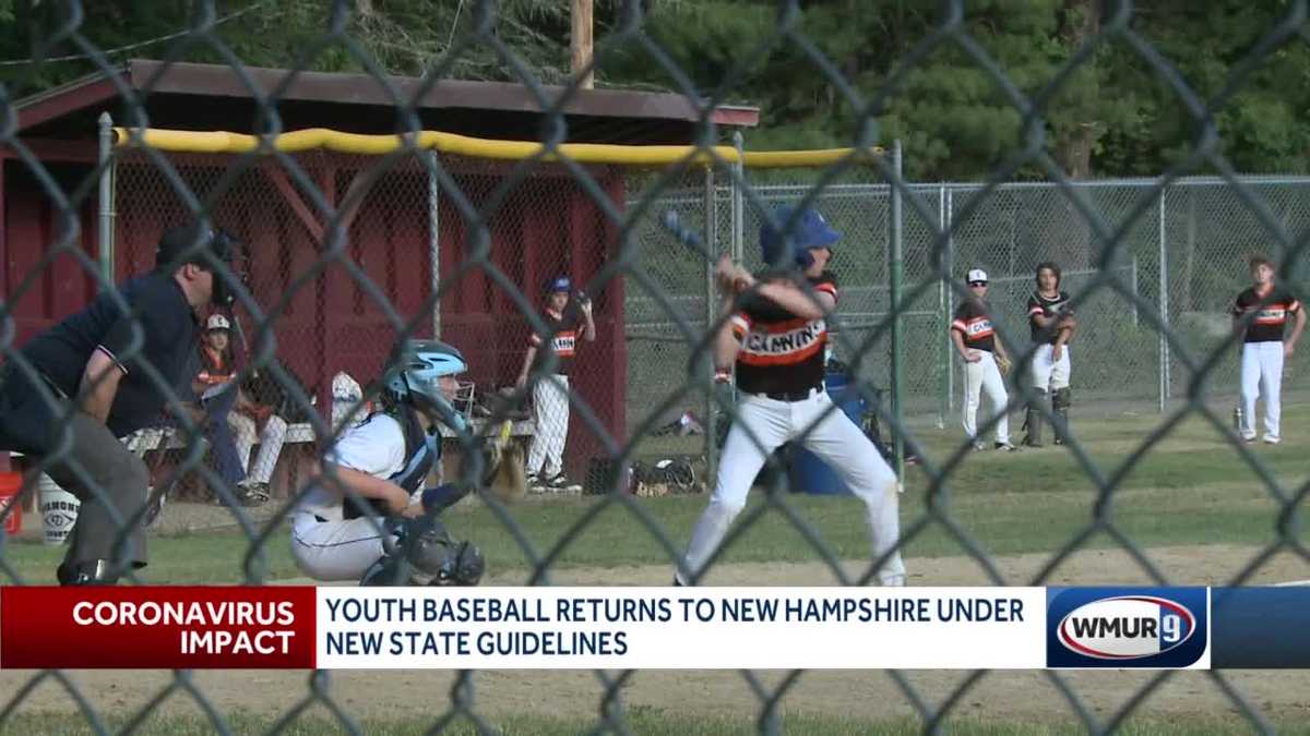 Youth baseball returns to New Hampshire under new state guidelines