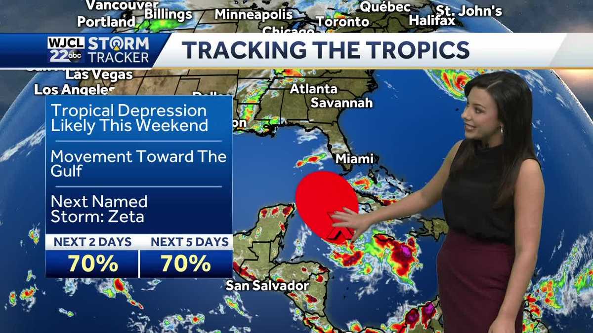 Warm and humid through the weekend, but a cool down is around the corner