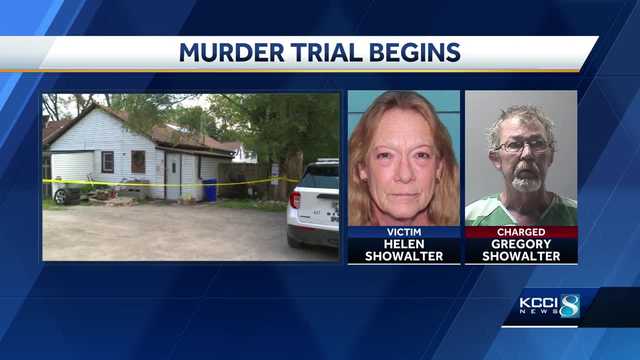 Trial underway for Iowa man accused of murdering wife - Vimarsana News