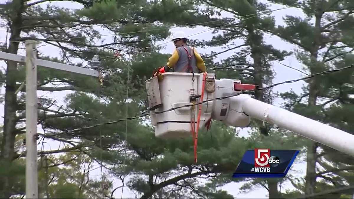 Thousands left without power after strong storm pounds the region