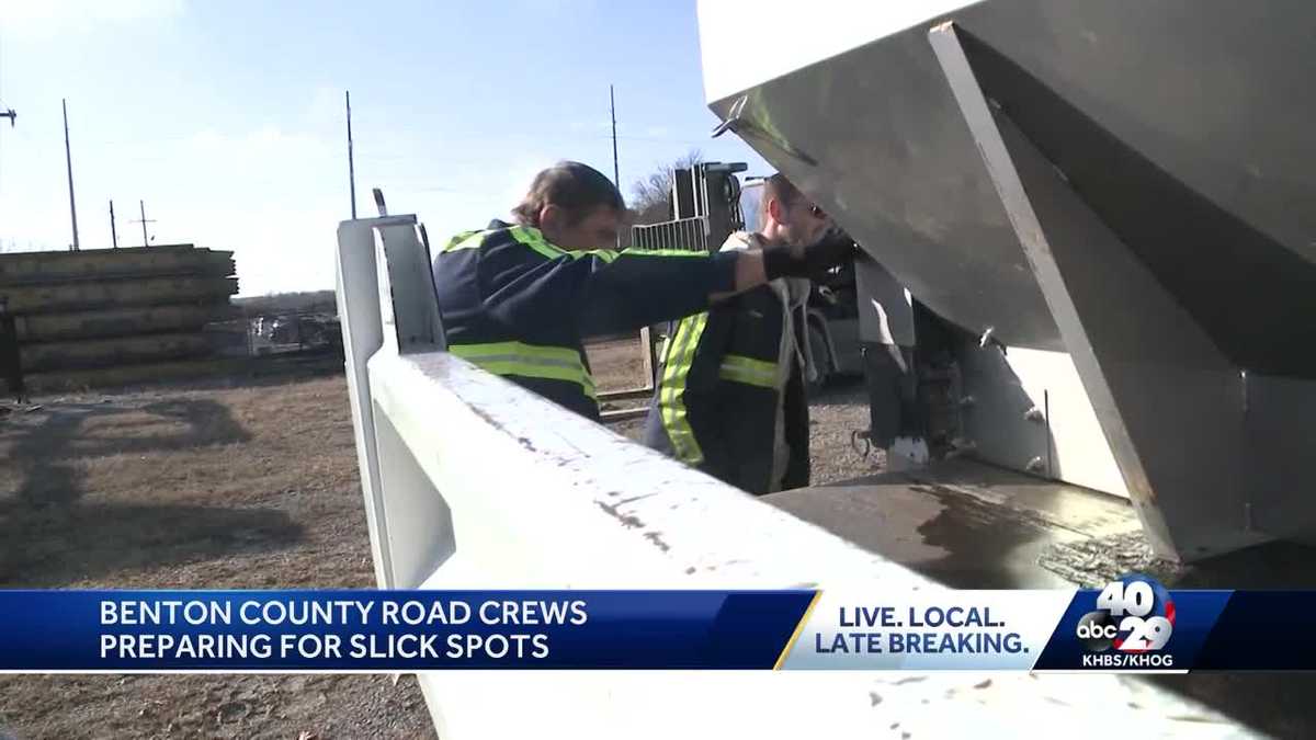Benton County road crews gear up for frigid temps