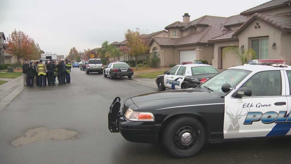 Explosion Goes Off In Elk Grove Backyard