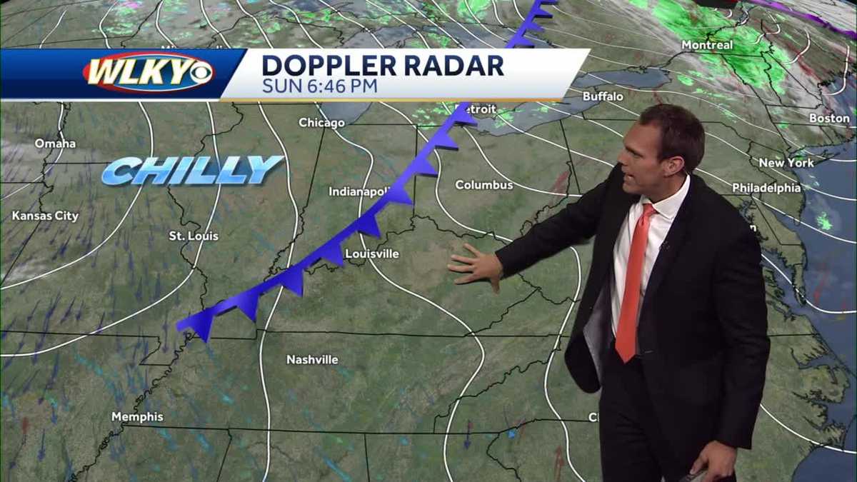 Chilly Air Settles In For The Work Week