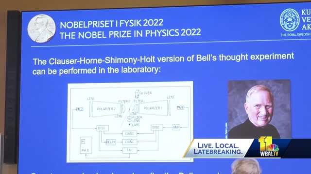 Poly STEM students inspired by alumnus' Nobel Prize win - Vimarsana News