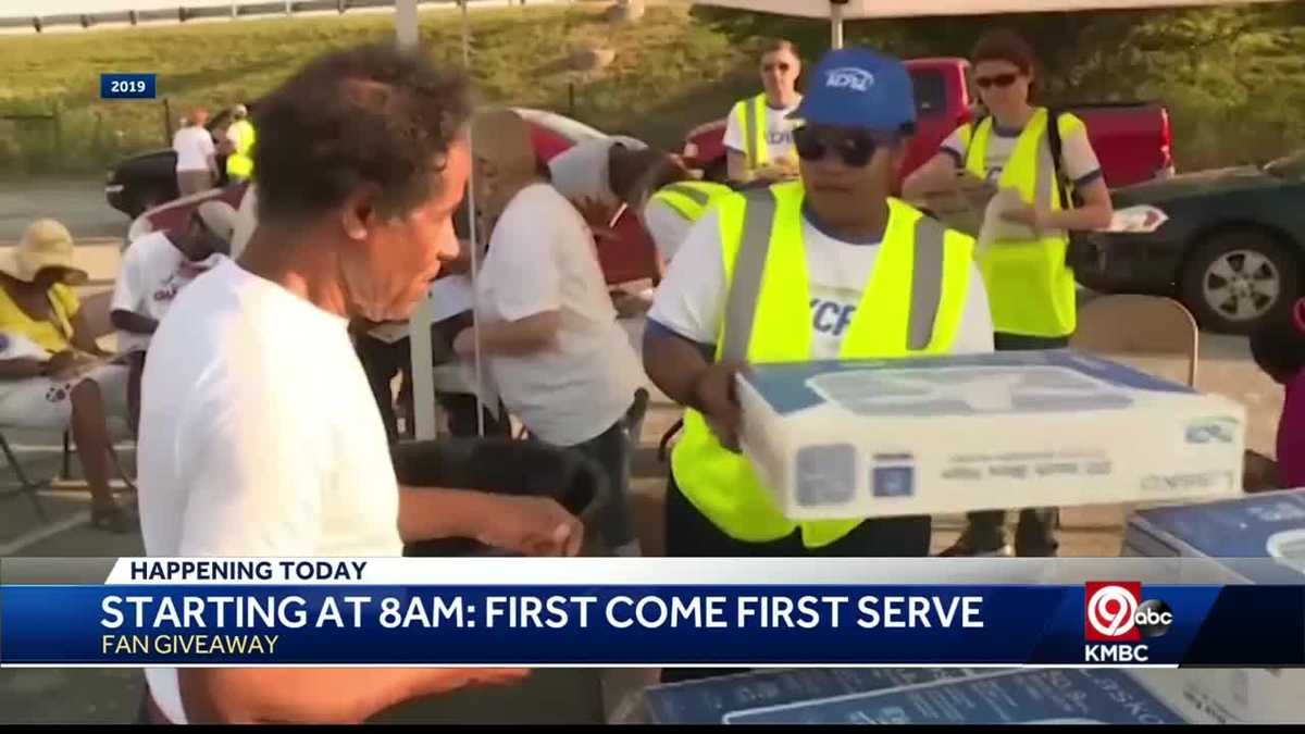 CORONAVIRUS Salvation Army, Evergy teaming up for free fan giveaway