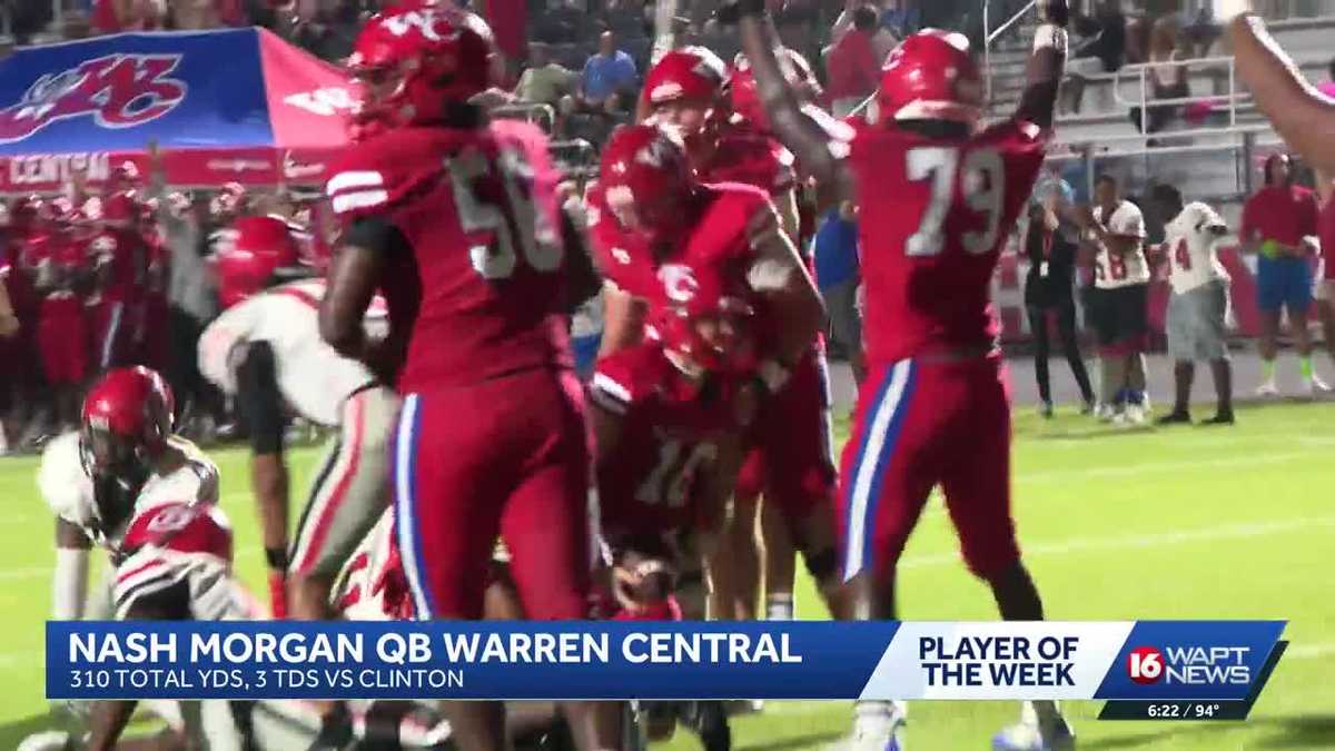 Warren Central QB wins Blitz 16 Player of the Week award