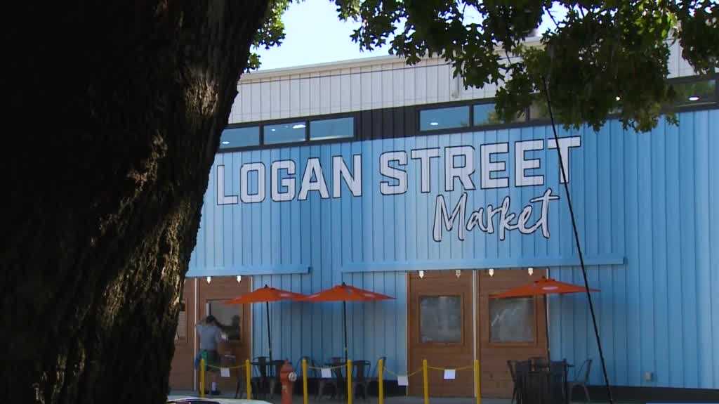 Look inside the newlyopened Logan Street Market