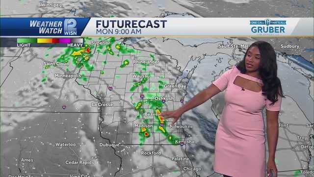 Weather: Isolated & spotty shower chance Monday - Vimarsana News