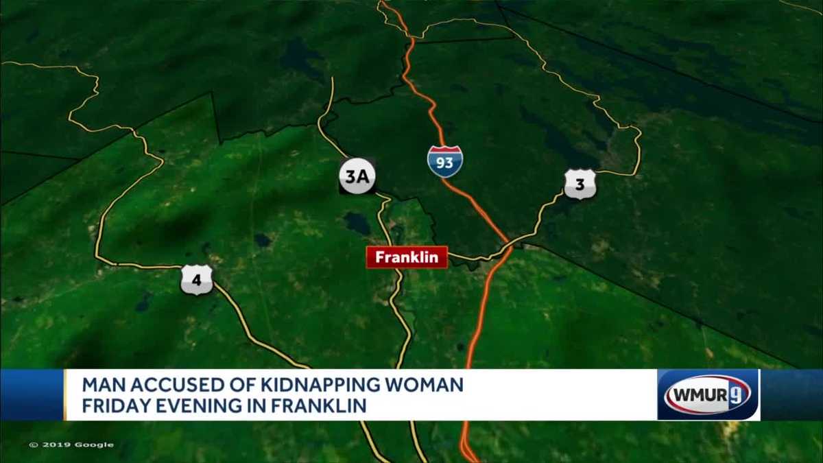 Hill man accused of kidnapping woman in Franklin