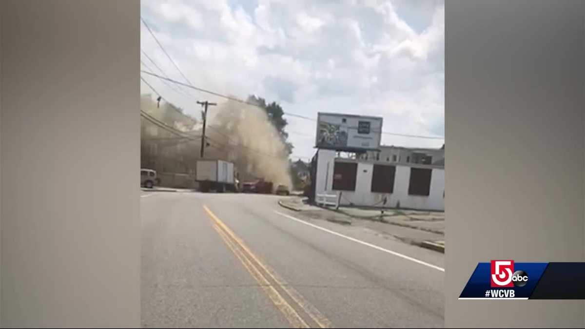 Residents allowed back home after gas leak forces evacuations