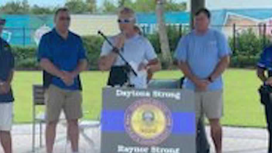 One month since Volusia officer shot in head