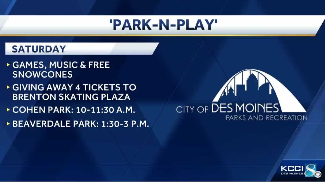 Des Moines residents invited to Park-N-Play event