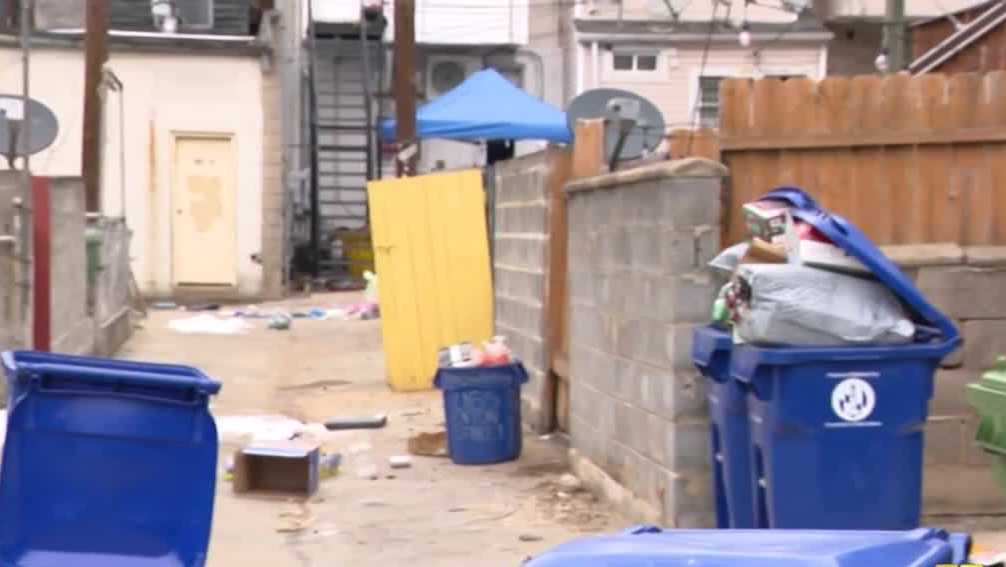 Backlogged recycling, trash pickups impacting businesses