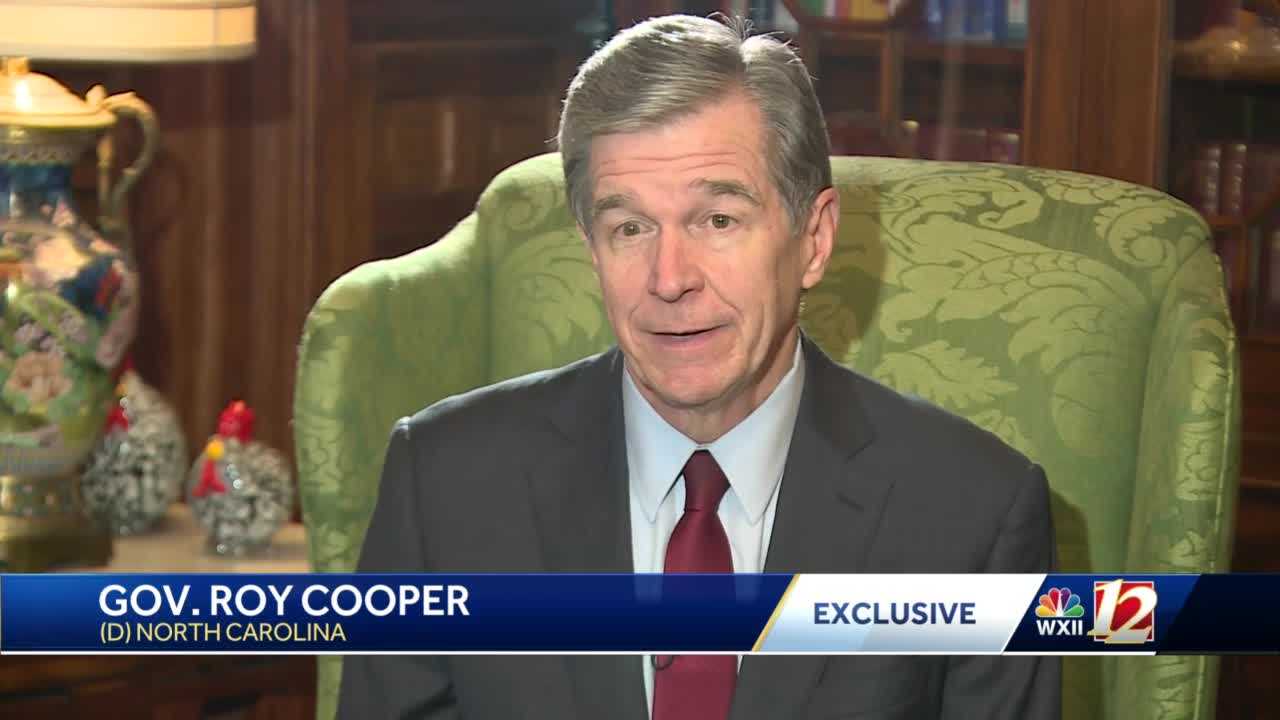 Gov. Cooper talks GOP election success, marijuana, sports gambling, and future of democratic party