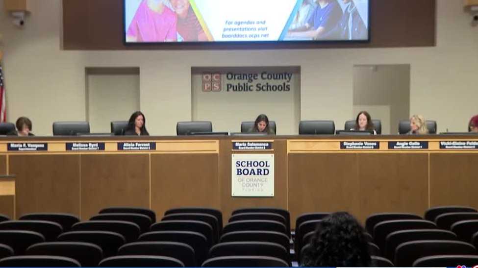 Orange County School Board finalizes reduced budget for 2026-27 school year
