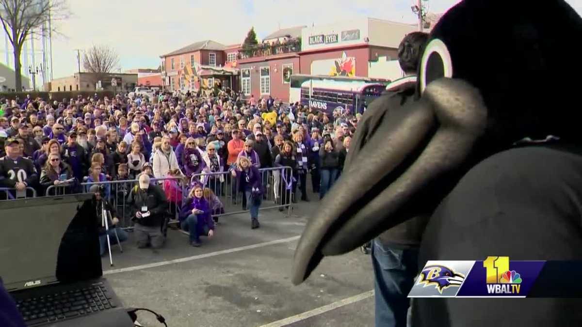 Ravens Revving For Playoffs: Tickets, Purple Friday, Flock Party