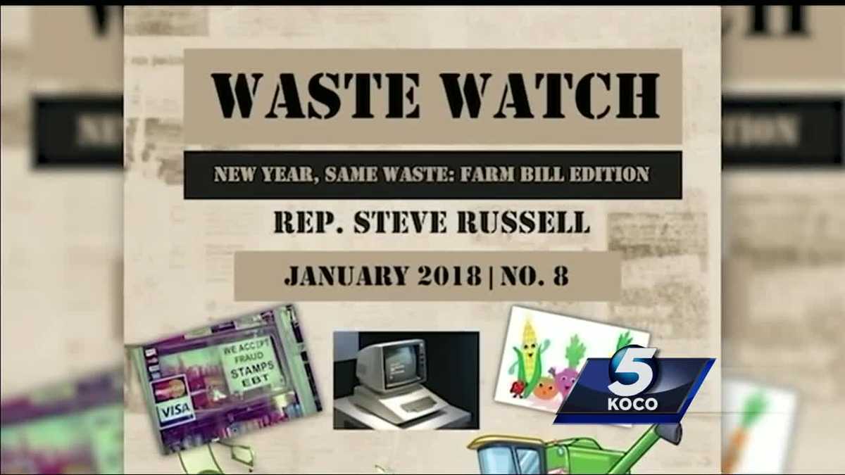 Rep. Steve Russell outlines latest waste watch report on government ...