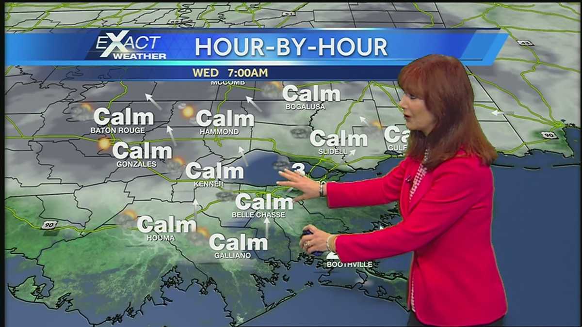 Patchy Morning Fog Possible