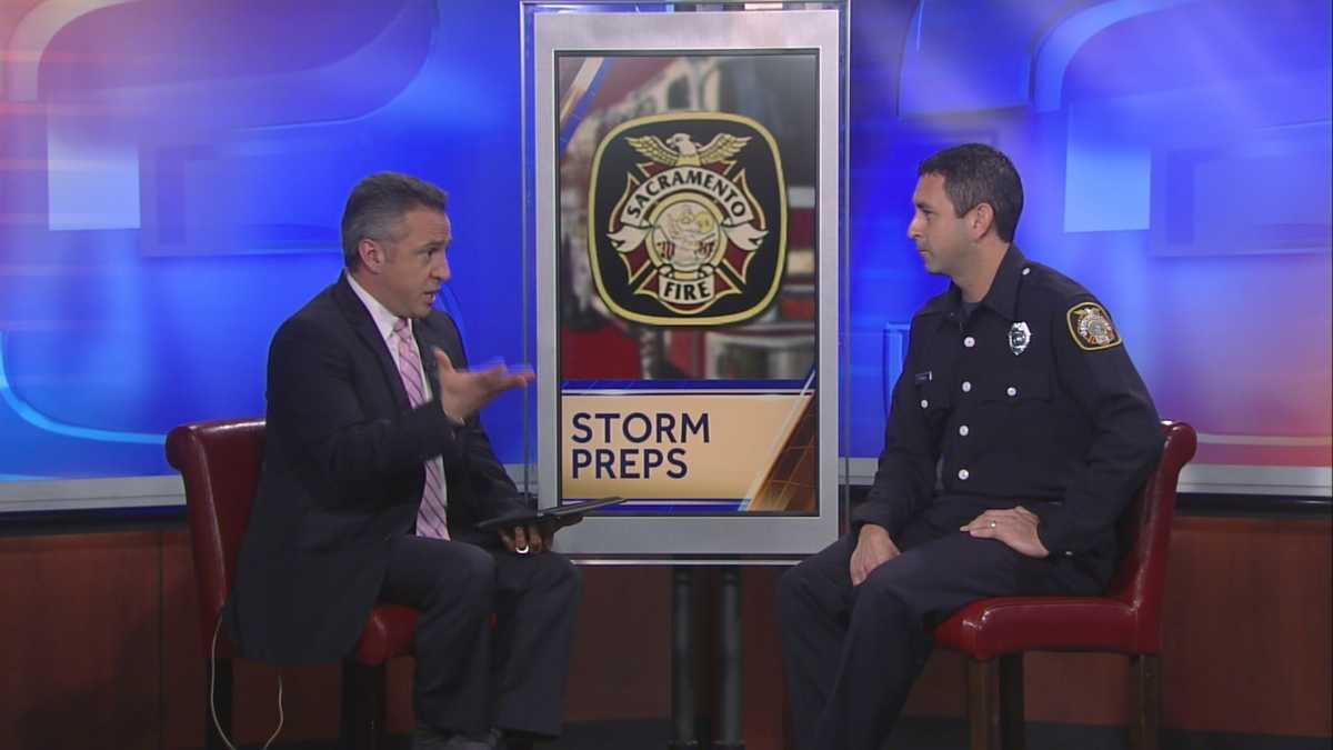 Sac City Fire preps for storm