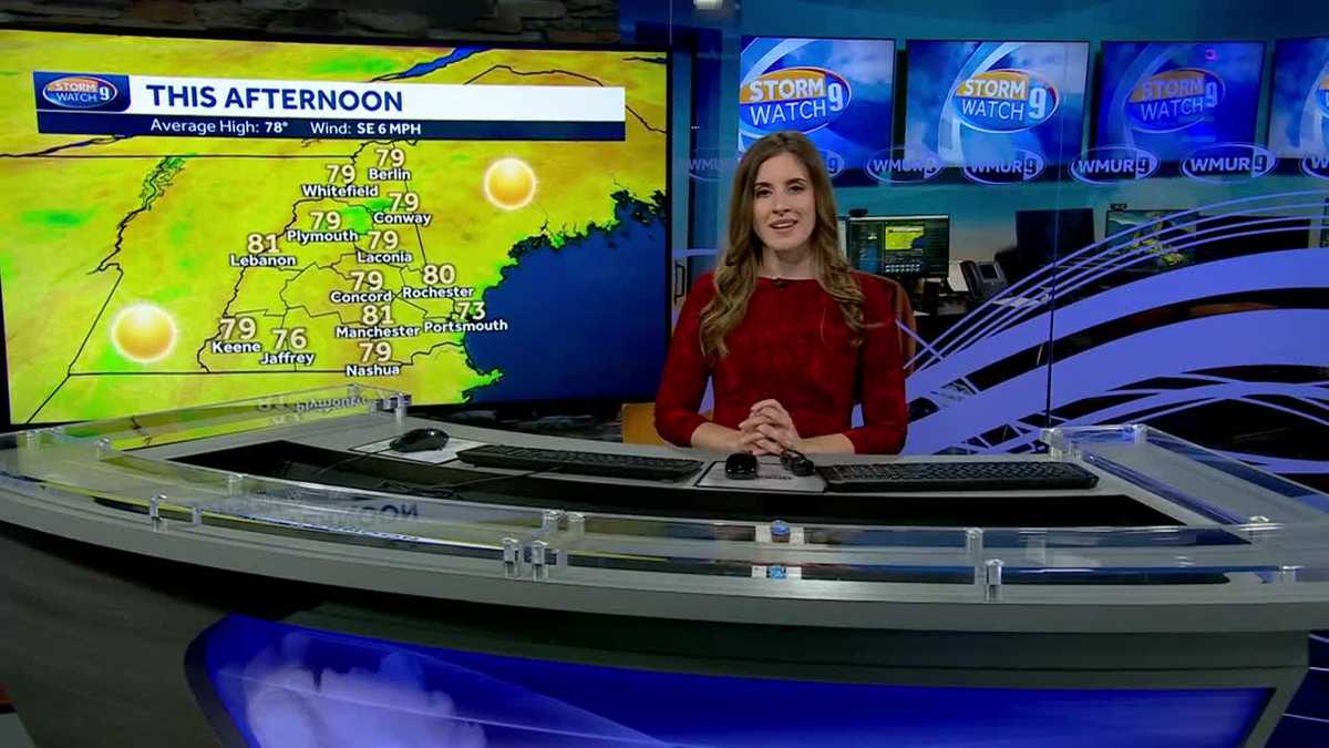 NH forecast video: Bright, mild day
